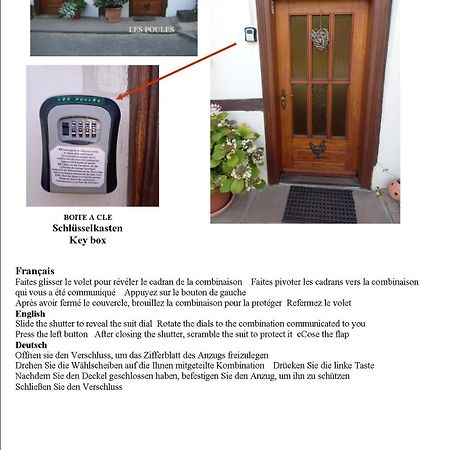 Gitehaushaltermerkwiller Merkwiller-Pechelbronn Exterior foto