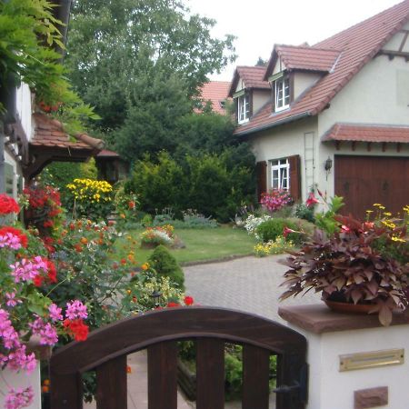 Gitehaushaltermerkwiller Merkwiller-Pechelbronn Exterior foto