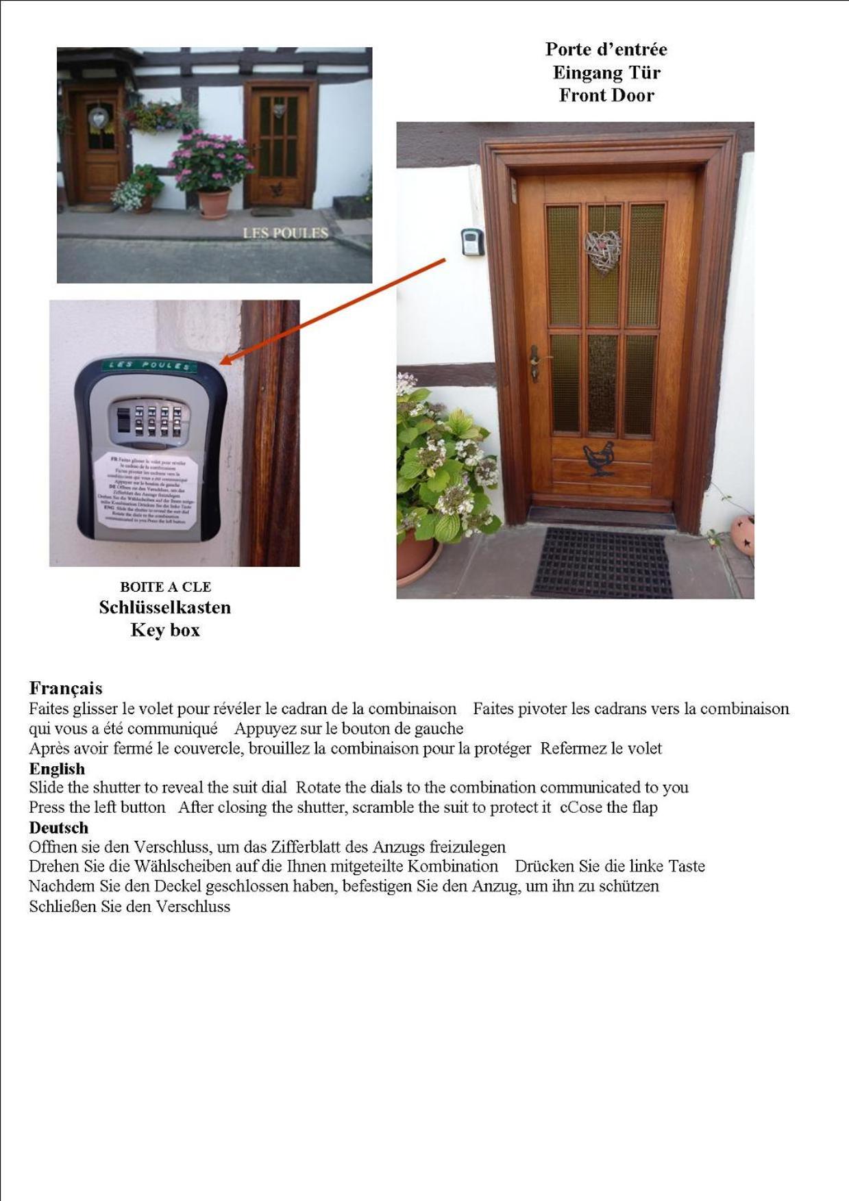 Gitehaushaltermerkwiller Merkwiller-Pechelbronn Exterior foto
