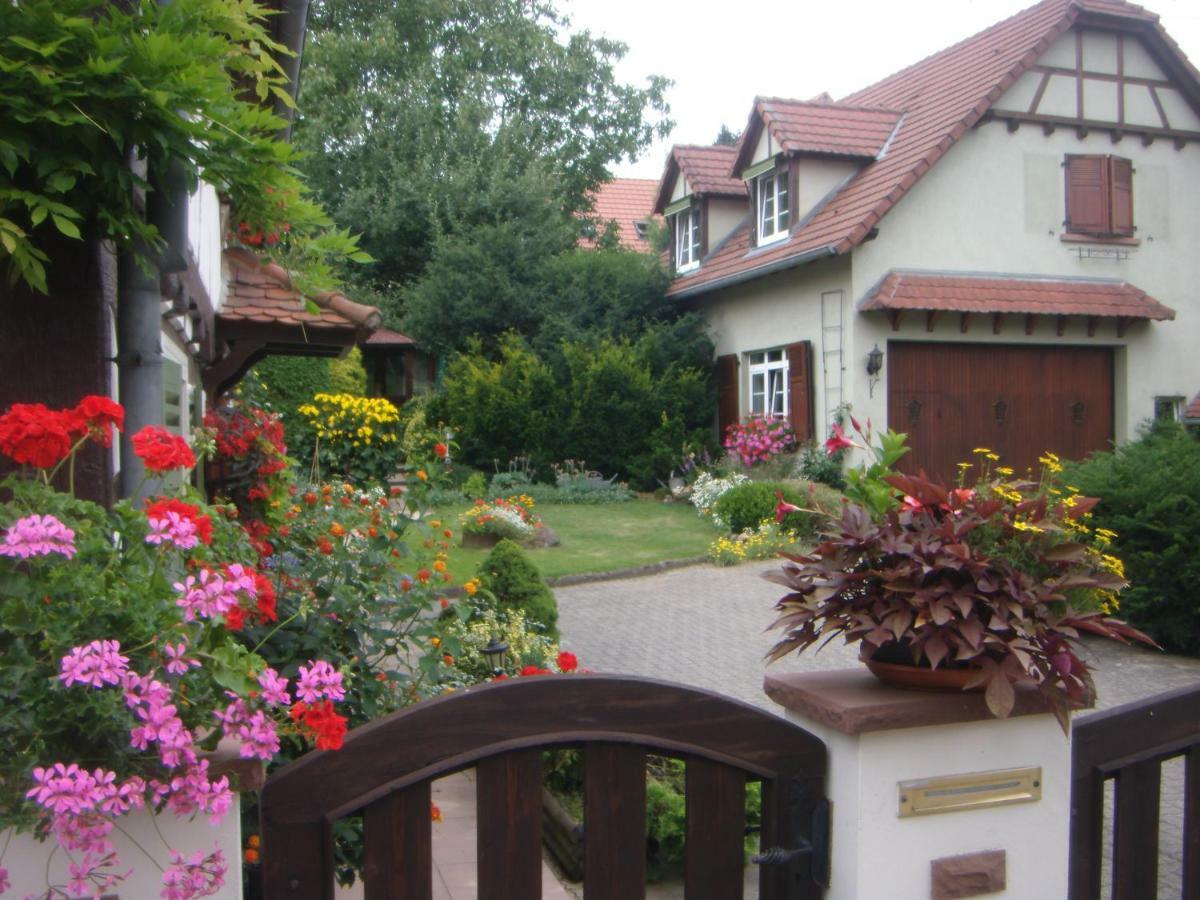 Gitehaushaltermerkwiller Merkwiller-Pechelbronn Exterior foto