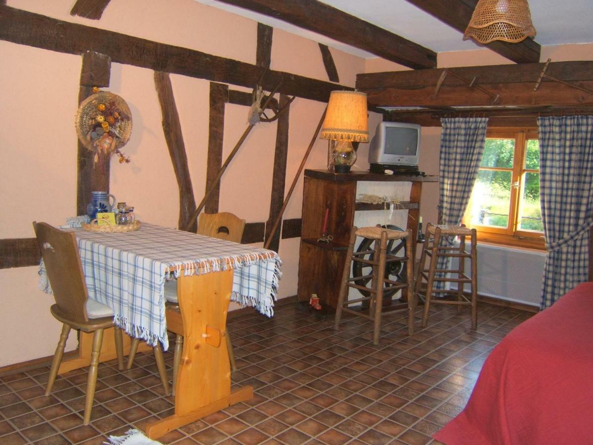 Gitehaushaltermerkwiller Merkwiller-Pechelbronn Exterior foto