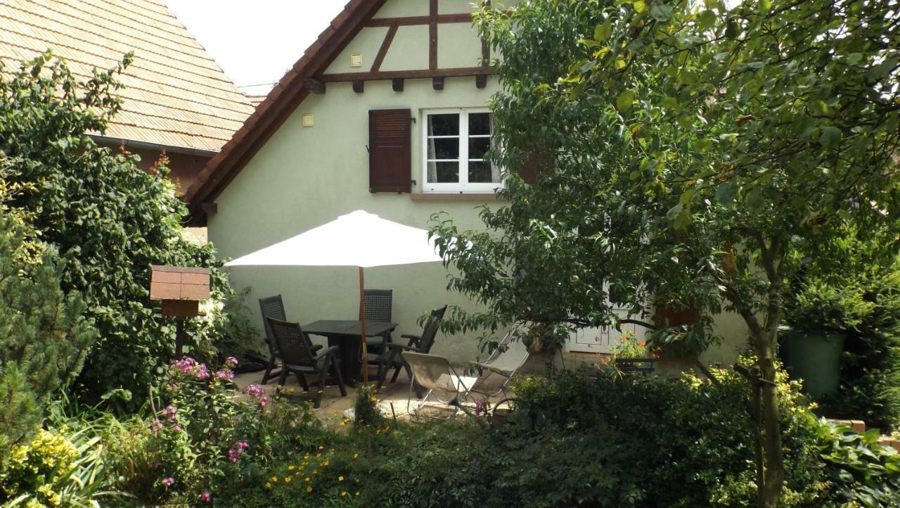 Gitehaushaltermerkwiller Merkwiller-Pechelbronn Exterior foto