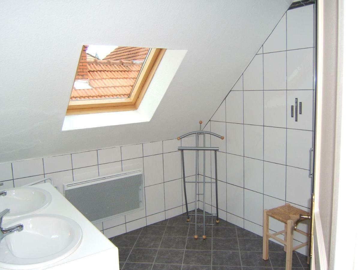 Gitehaushaltermerkwiller Merkwiller-Pechelbronn Exterior foto