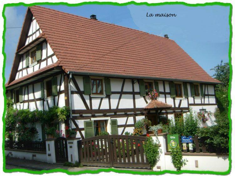 Gitehaushaltermerkwiller Merkwiller-Pechelbronn Exterior foto